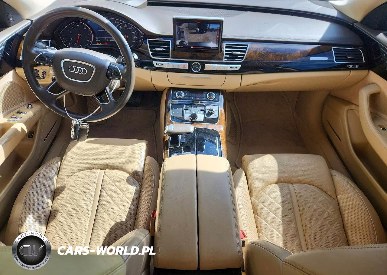 2017 Audi A8 L Quattro VIN:WAU43AFD1HN018284 - 8