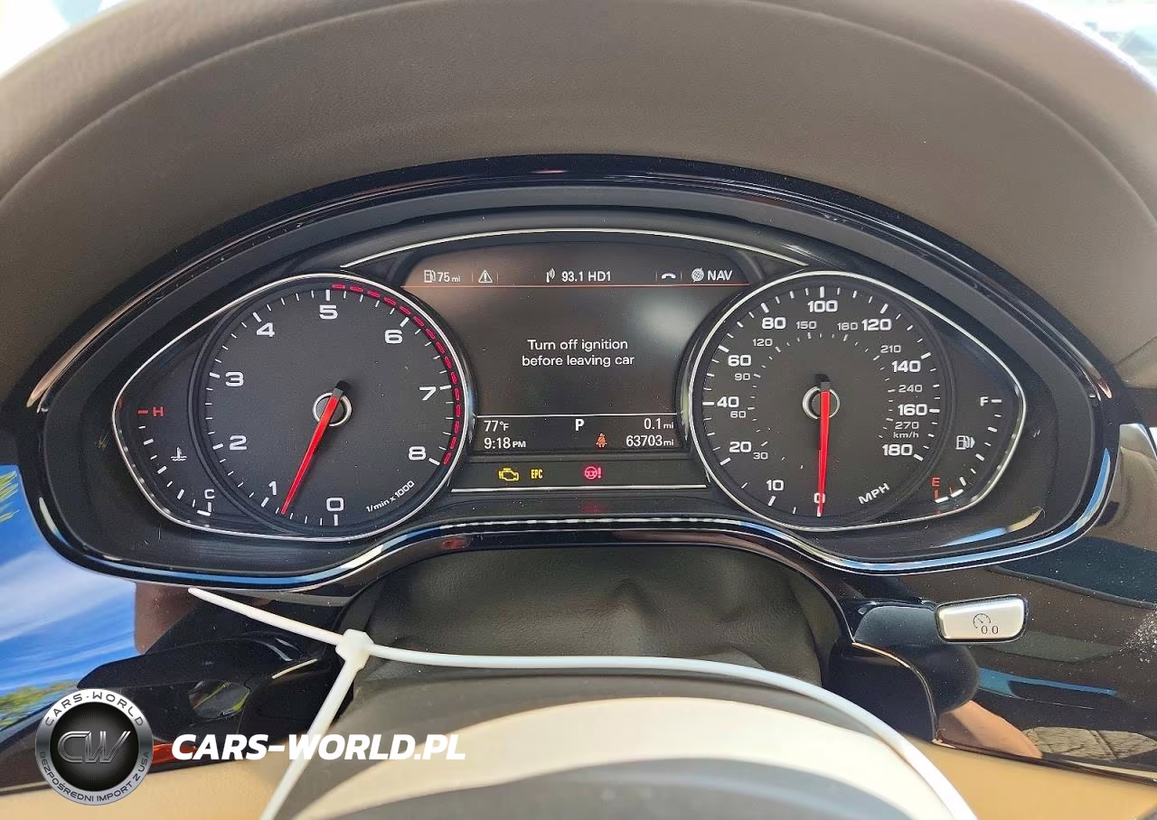2017 Audi A8 L Quattro VIN:WAU43AFD1HN018284 - 9