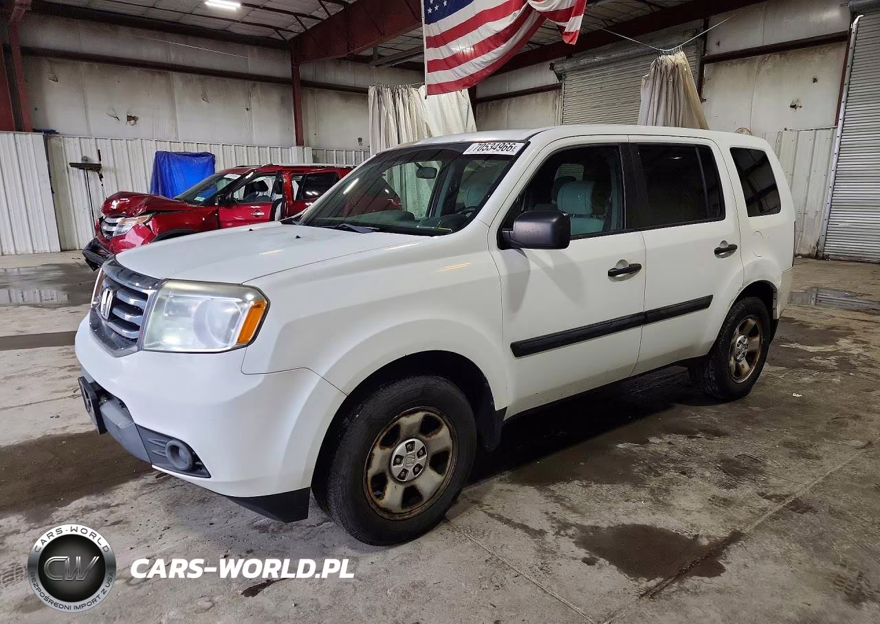 2014 Honda Pilot Lx – zdjęcie 1 z 12
