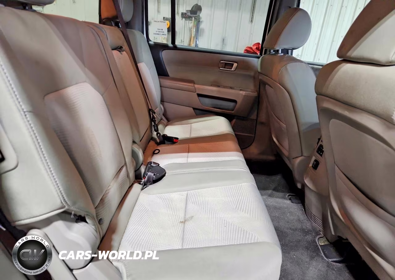 2014 Honda Pilot Lx VIN:5FNYF4H29EB022182 - 10
