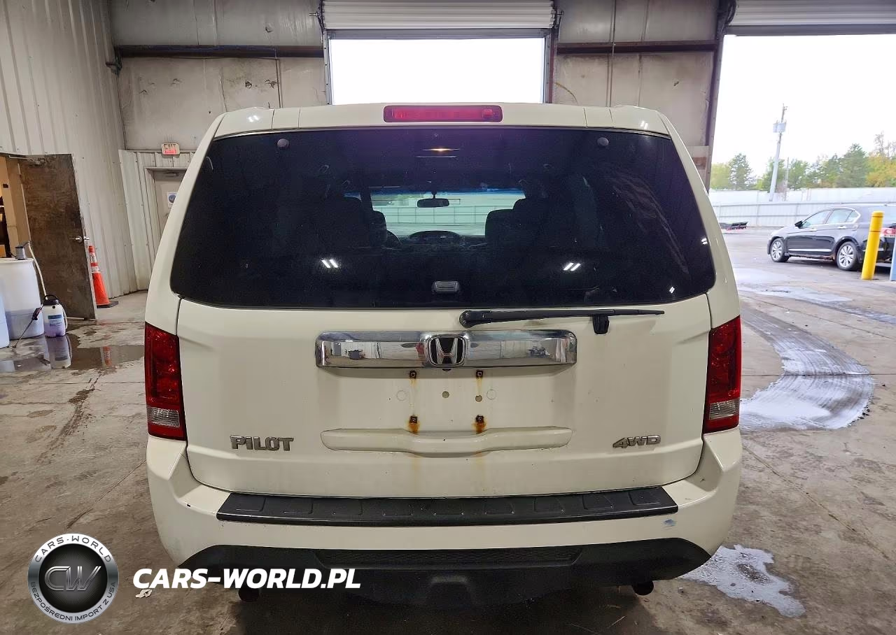 2014 Honda Pilot Lx VIN:5FNYF4H29EB022182 - 6