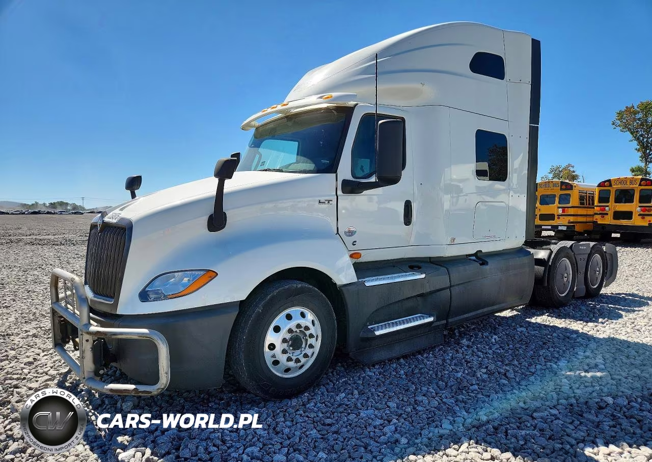 2022 International Lt625 - Semi Truck VIN:3HSDZAPR0NN529942 - 1