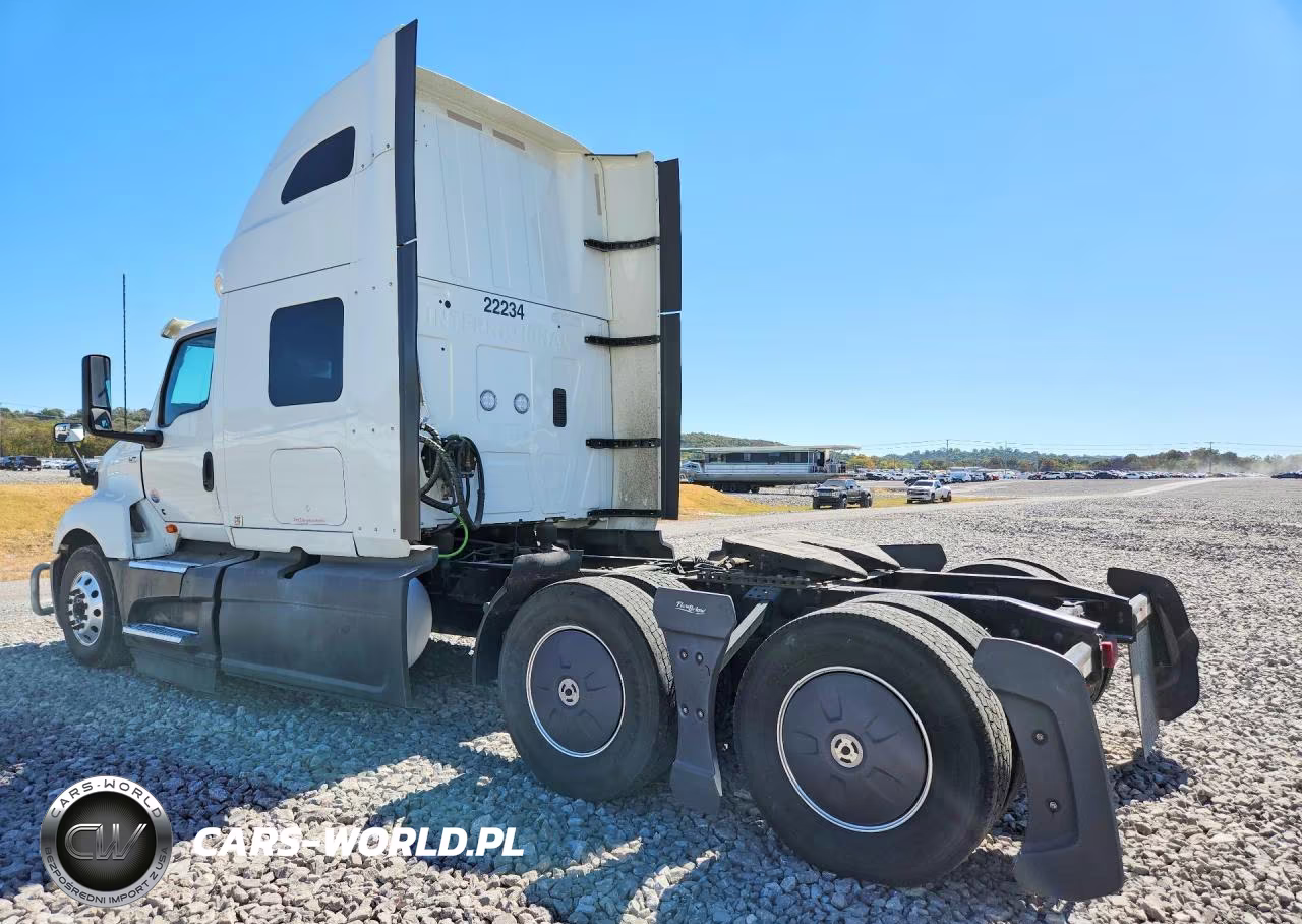 2022 International Lt625 - Semi Truck VIN:3HSDZAPR0NN529942 - 2