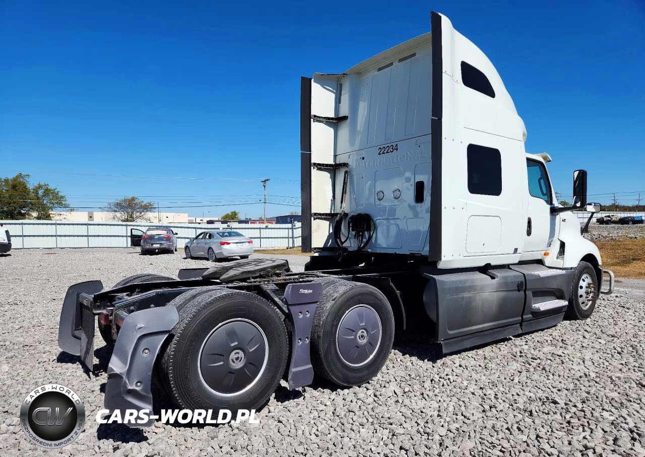 2022 International Lt625 - Semi Truck VIN:3HSDZAPR0NN529942 - 3