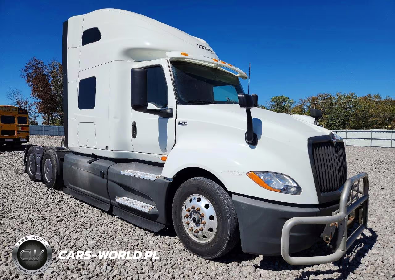 2022 International Lt625 - Semi Truck VIN:3HSDZAPR0NN529942 - 4