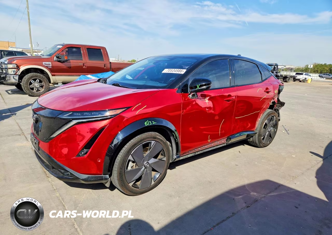 2024 Nissan Ariya Platinum +