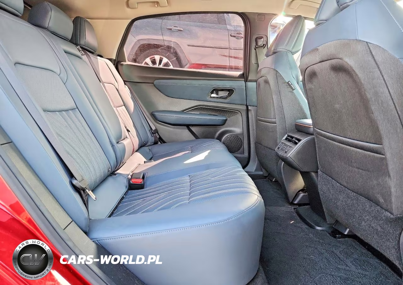 2024 Nissan Ariya Platinum + VIN:JN1DF0CD4RM730064 - 11