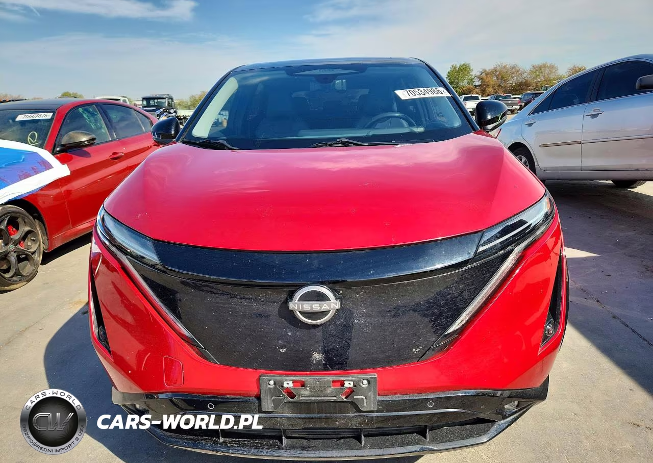 2024 Nissan Ariya Platinum + VIN:JN1DF0CD4RM730064 - 5