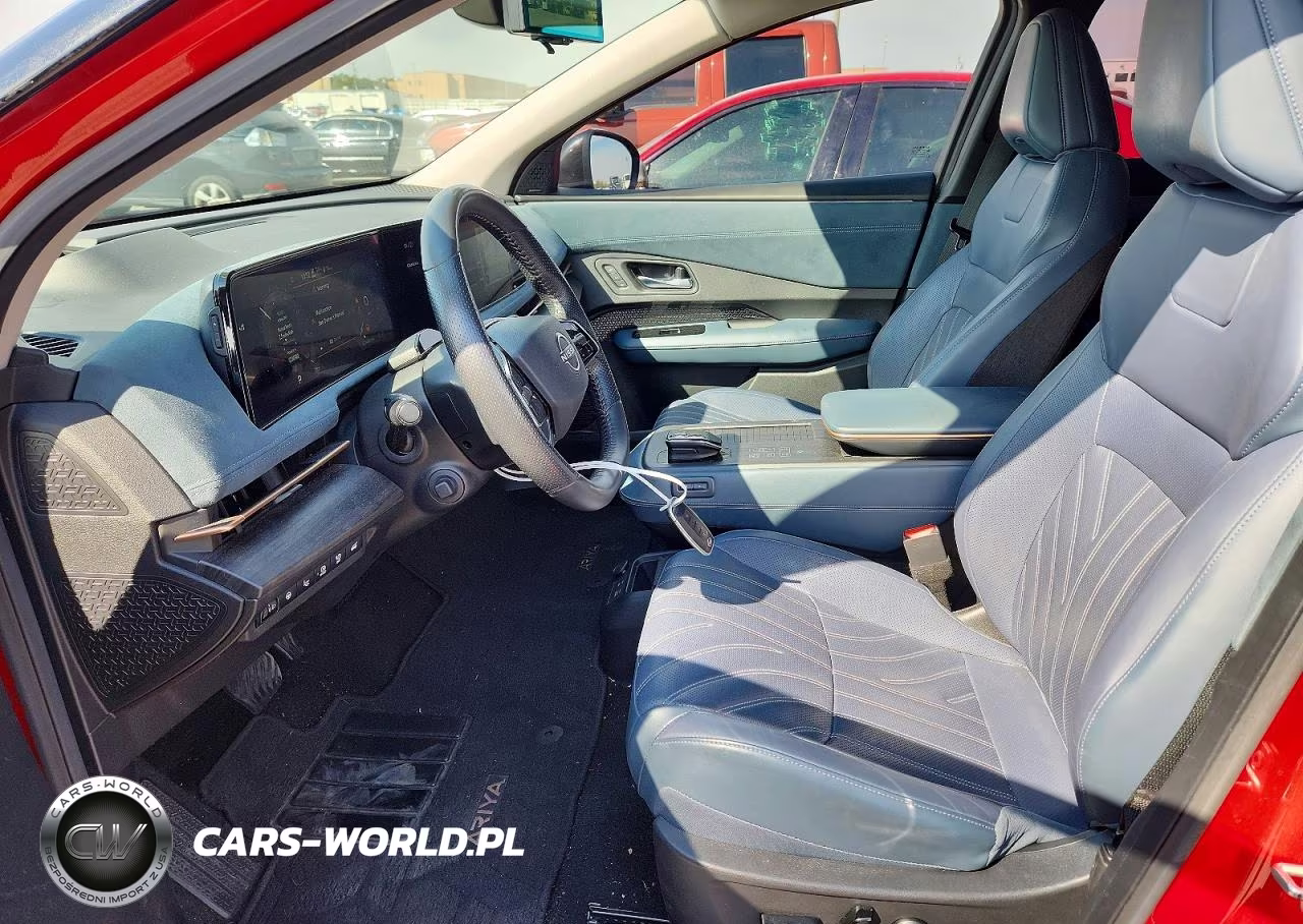 2024 Nissan Ariya Platinum + VIN:JN1DF0CD4RM730064 - 7