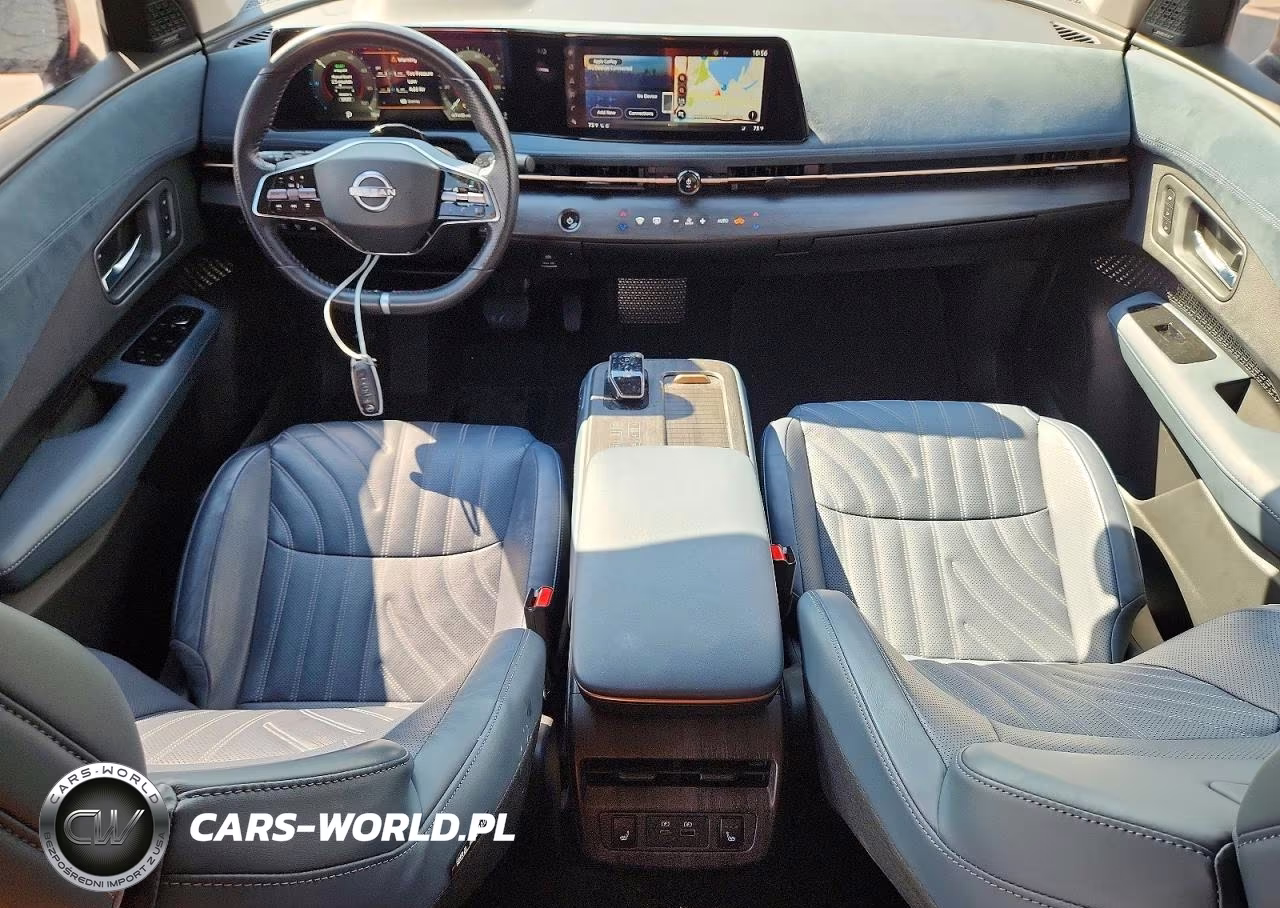 2024 Nissan Ariya Platinum + VIN:JN1DF0CD4RM730064 - 8