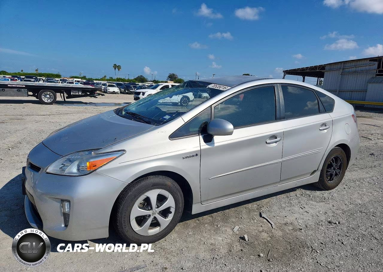 2012 Toyota Prius Three