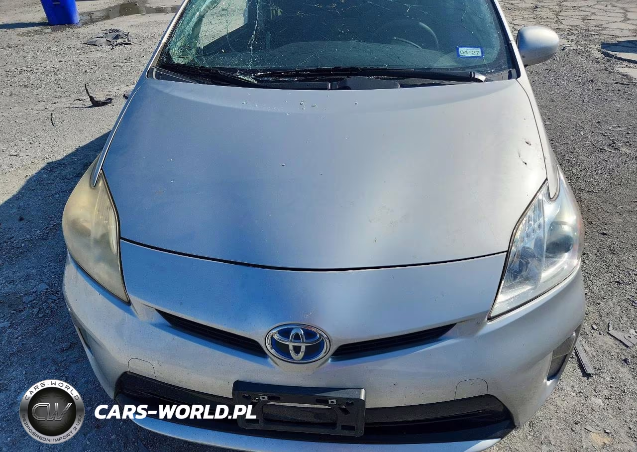 2012 Toyota Prius Three VIN:JTDKN3DU5C1488000 - 11