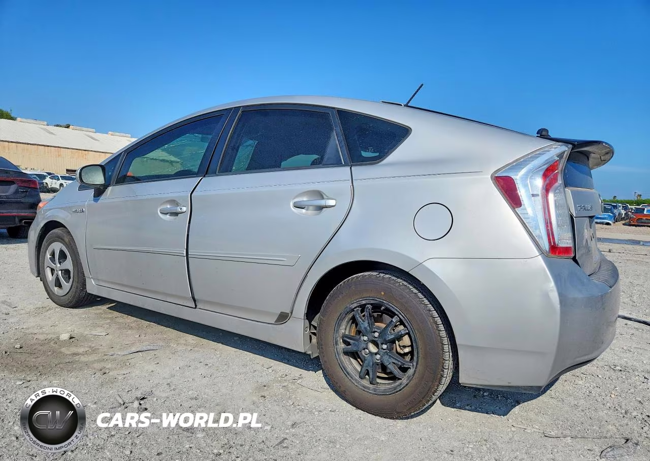 2012 Toyota Prius Three VIN:JTDKN3DU5C1488000 - 2