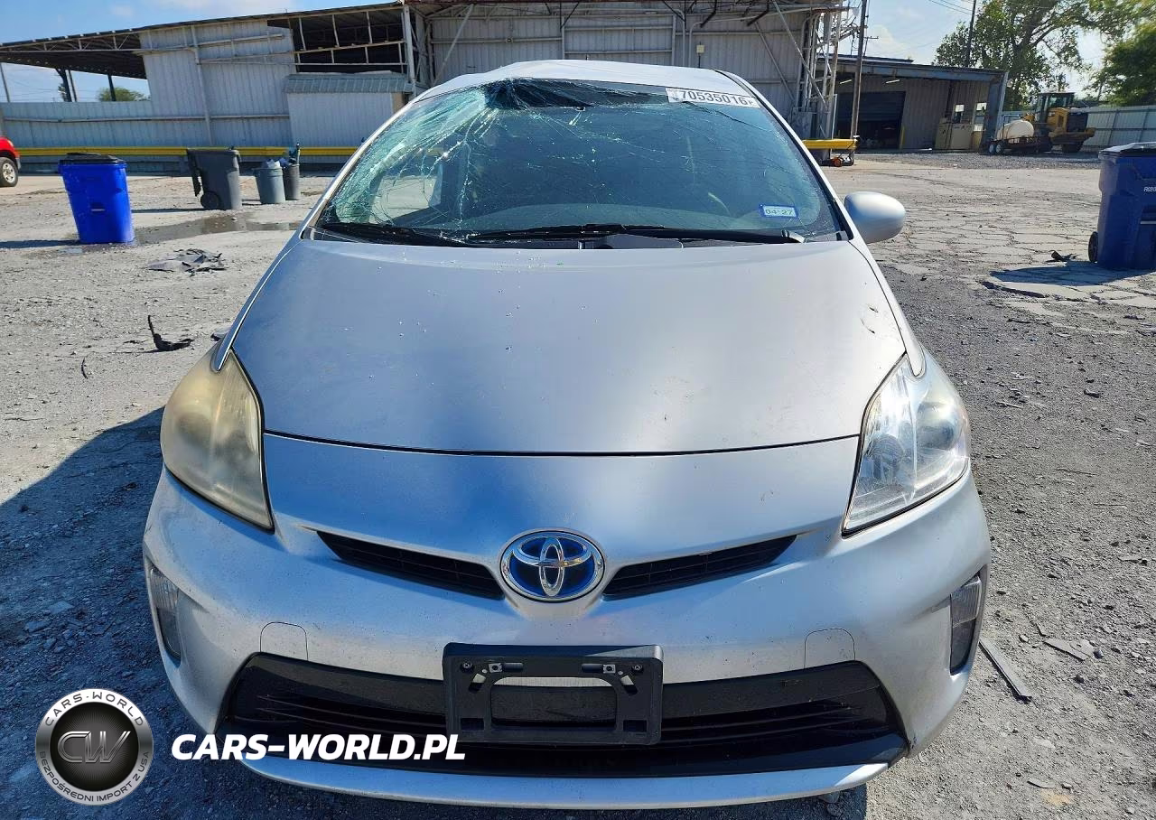 2012 Toyota Prius Three VIN:JTDKN3DU5C1488000 - 5