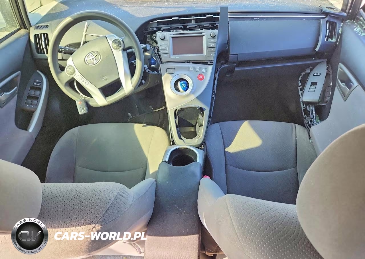 2012 Toyota Prius Three VIN:JTDKN3DU5C1488000 - 8