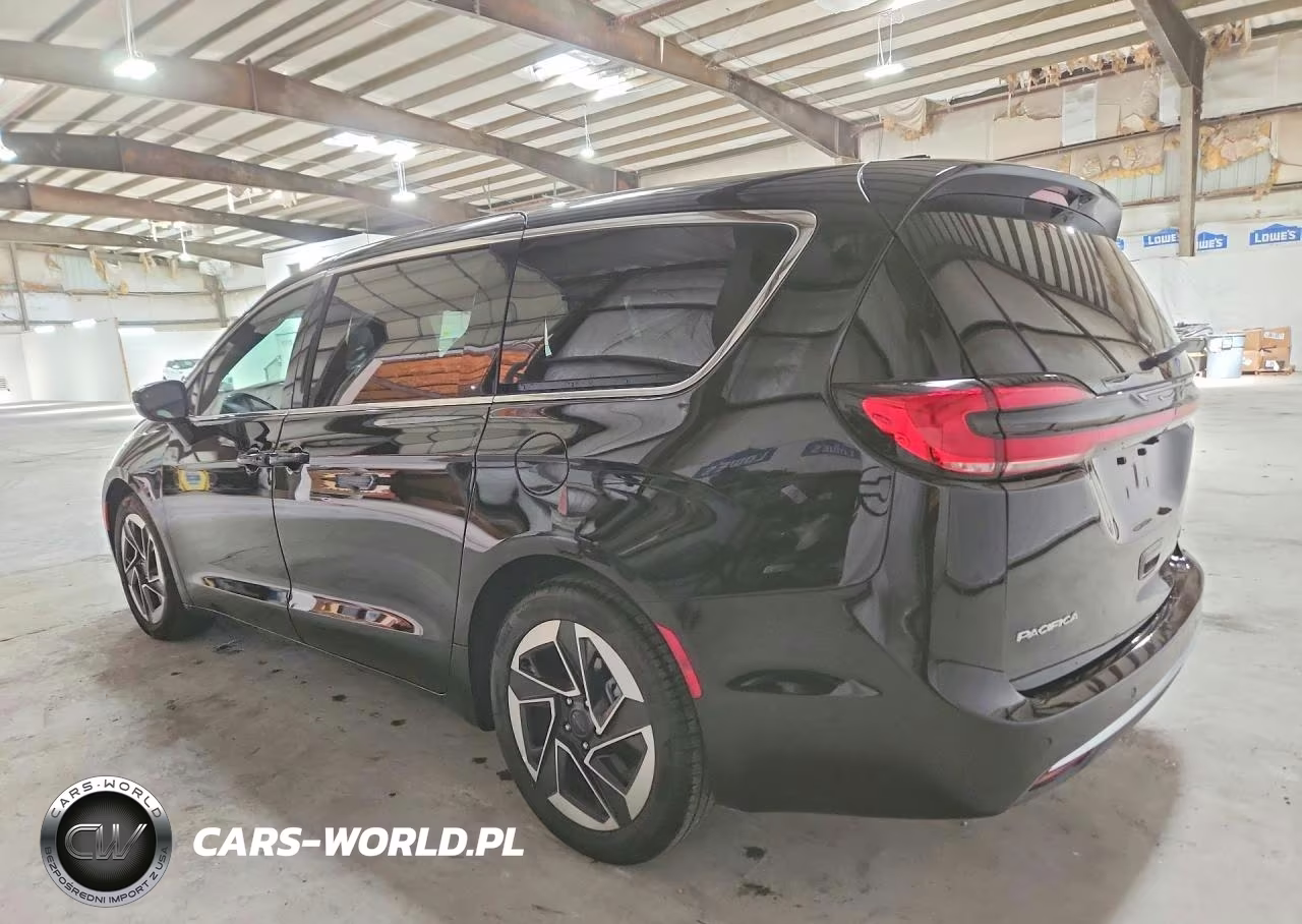 2027 Chrysler Pacifica Limited VIN:2C4RC1GG1VR554328 - 2