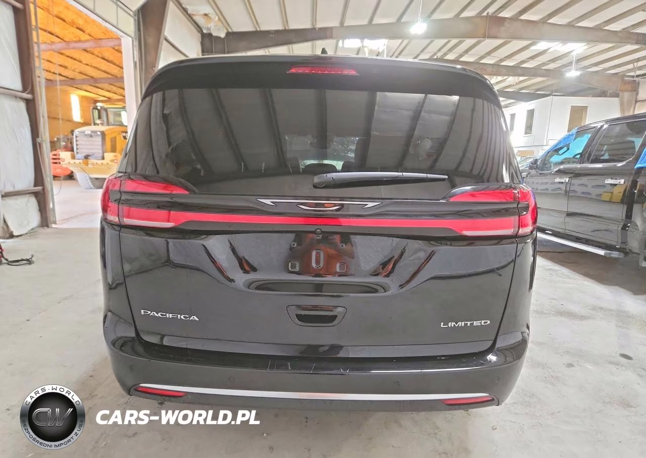 2027 Chrysler Pacifica Limited VIN:2C4RC1GG1VR554328 - 6