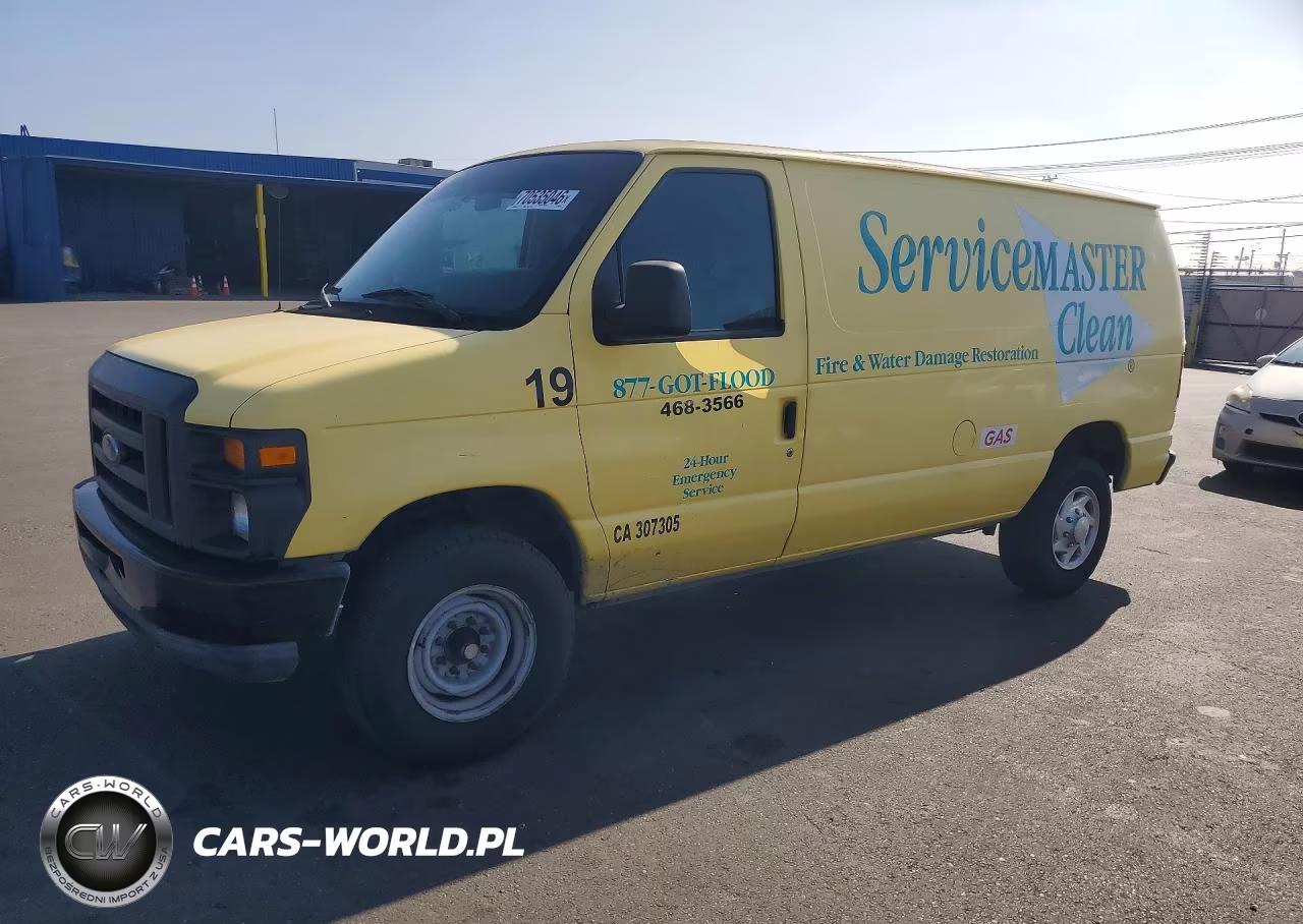 2011 Ford Econoline E250 Van VIN:1FTNE2EW8BDA08892 - 1
