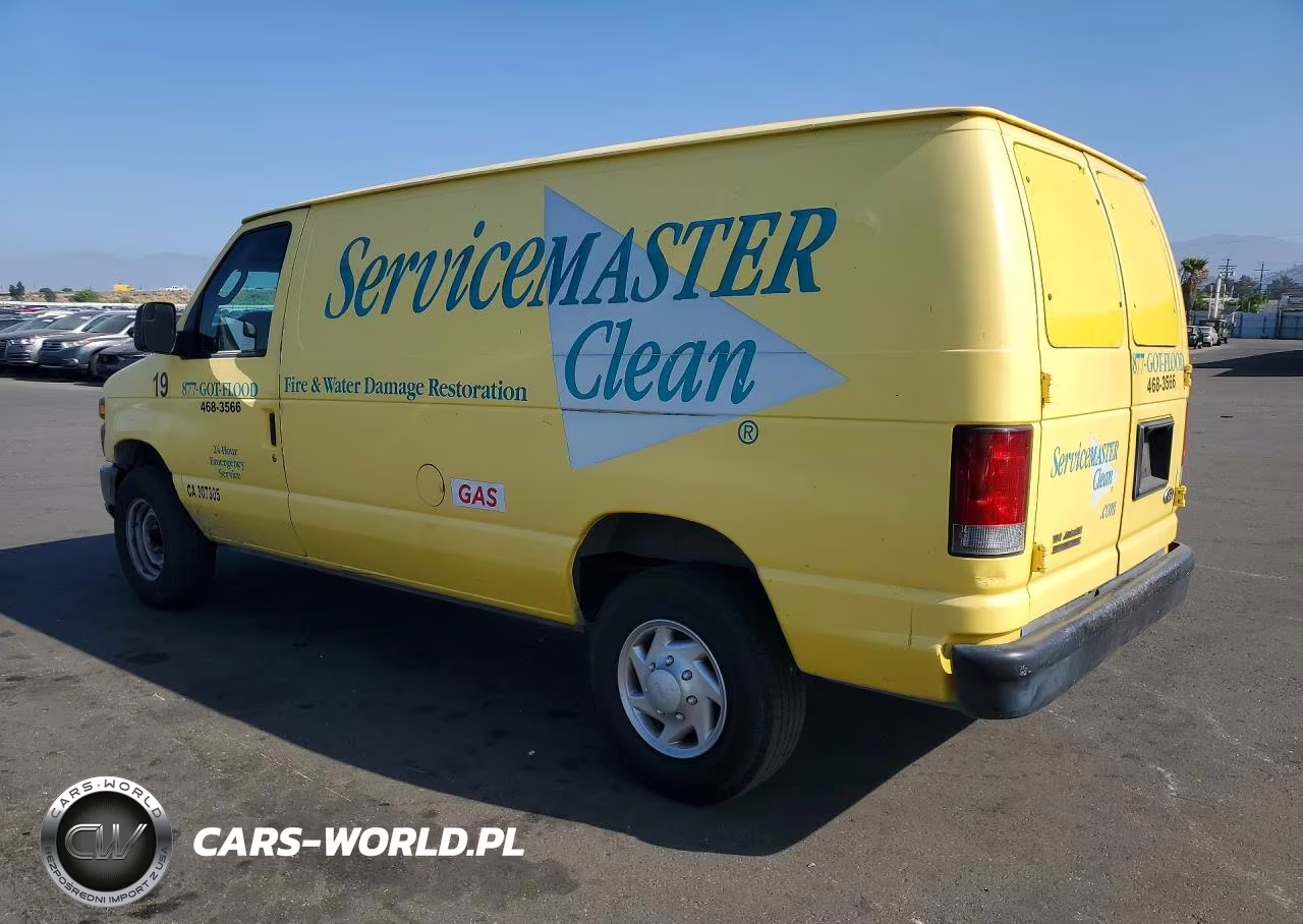 2011 Ford Econoline E250 Van VIN:1FTNE2EW8BDA08892 - 2