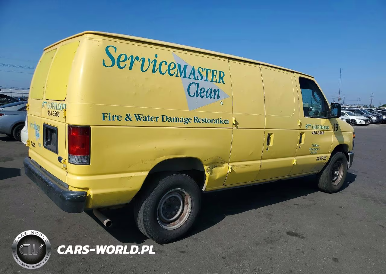 2011 Ford Econoline E250 Van VIN:1FTNE2EW8BDA08892 - 3