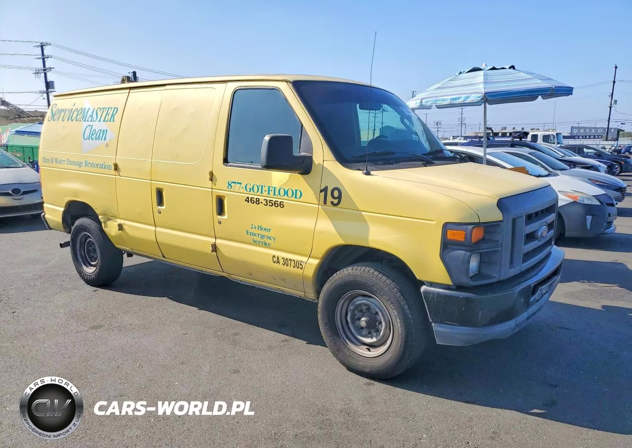 2011 Ford Econoline E250 Van VIN:1FTNE2EW8BDA08892 - 4