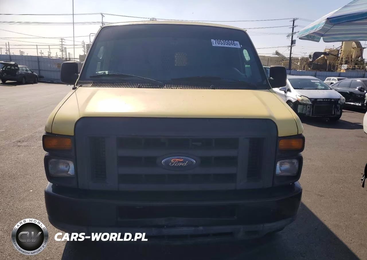 2011 Ford Econoline E250 Van VIN:1FTNE2EW8BDA08892 - 5