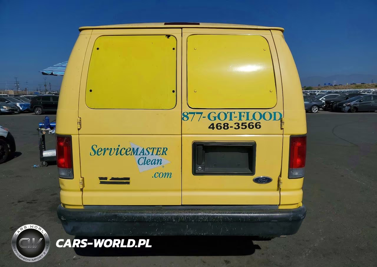 2011 Ford Econoline E250 Van VIN:1FTNE2EW8BDA08892 - 6