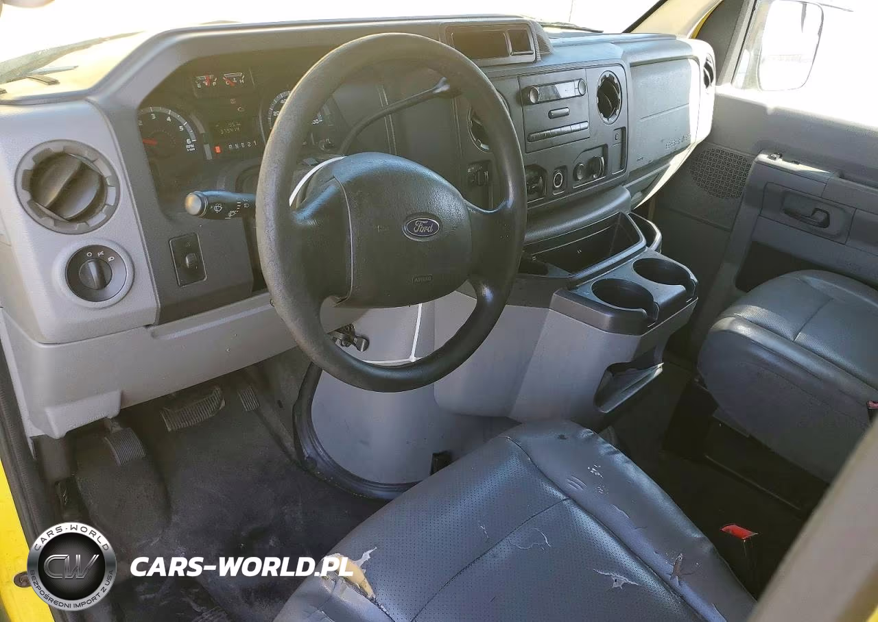 2011 Ford Econoline E250 Van VIN:1FTNE2EW8BDA08892 - 8