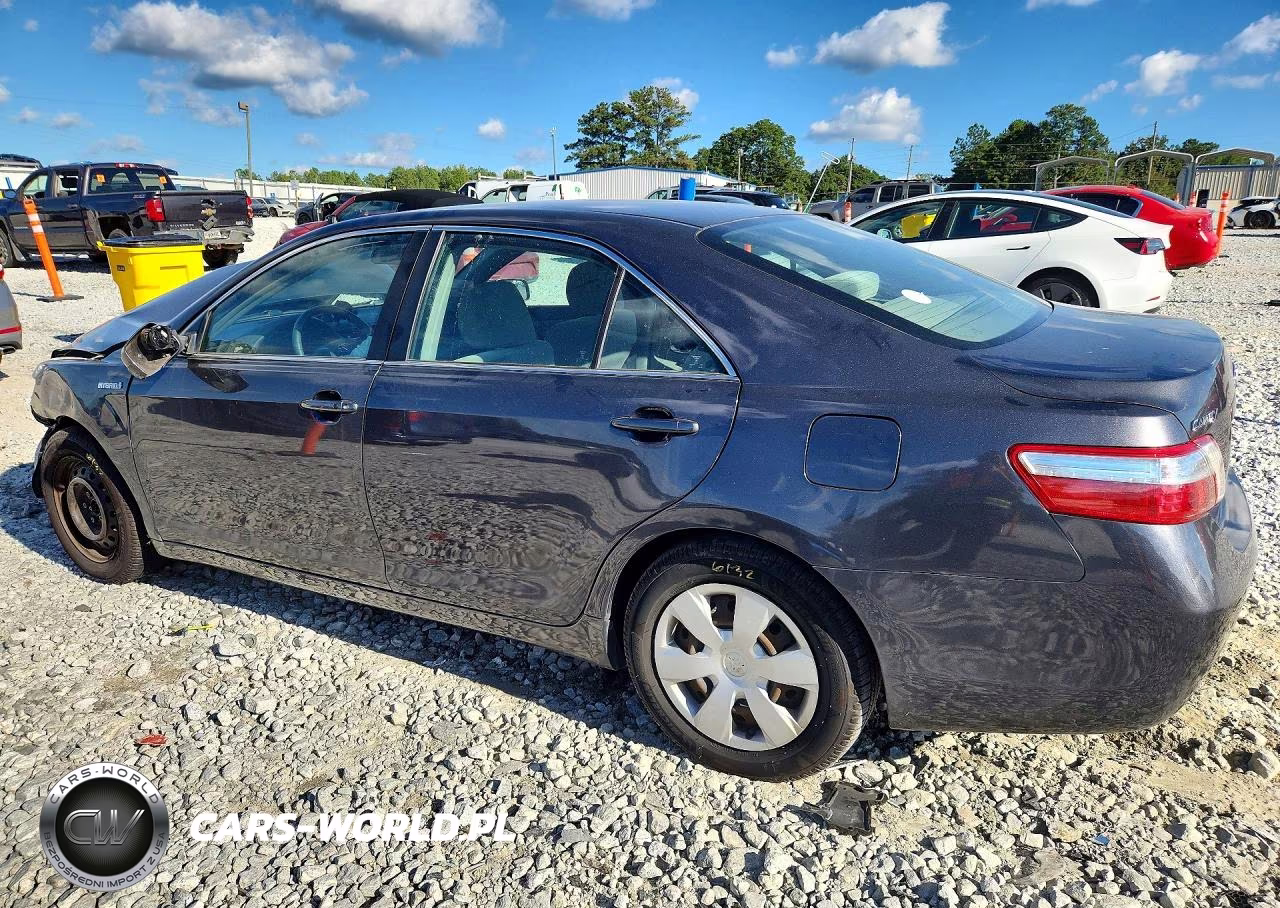 2009 Toyota Camry Hybrid VIN:4T1BB46K79U064329 - 2