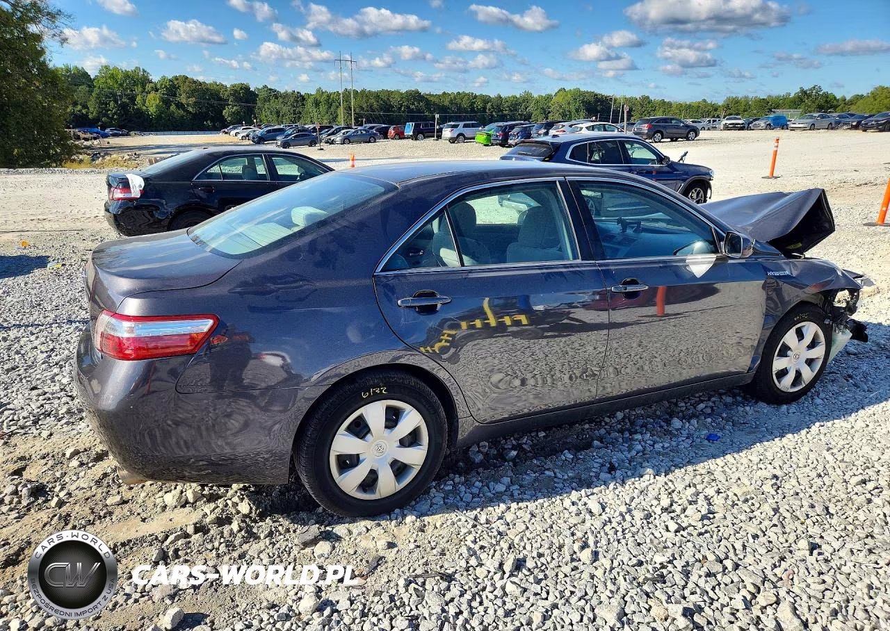 2009 Toyota Camry Hybrid VIN:4T1BB46K79U064329 - 3