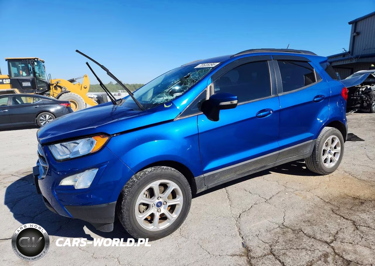 2021 Ford Ecosport Se VIN:MAJ3S2GE1MC399547 - 1