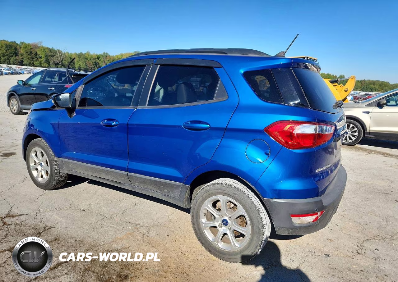 2021 Ford Ecosport Se VIN:MAJ3S2GE1MC399547 - 2