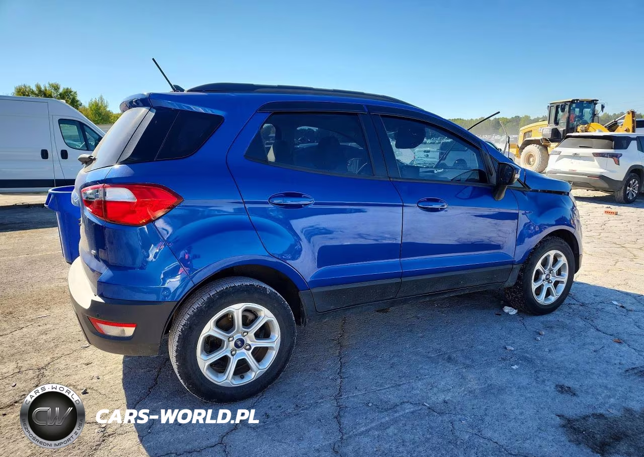 2021 Ford Ecosport Se VIN:MAJ3S2GE1MC399547 - 3