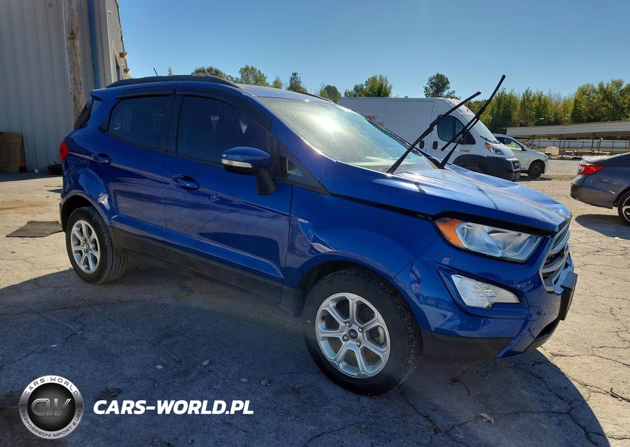 2021 Ford Ecosport Se VIN:MAJ3S2GE1MC399547 - 4