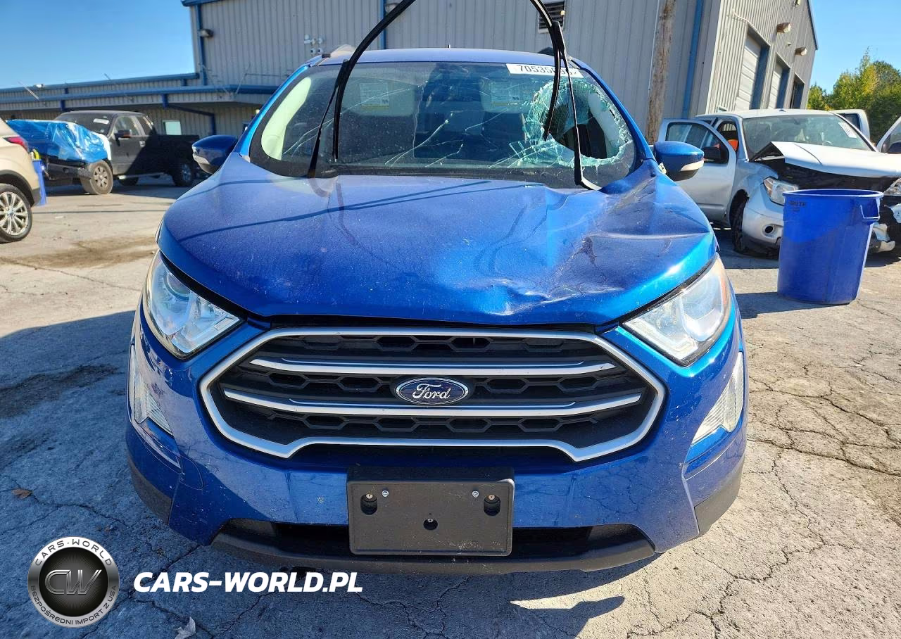 2021 Ford Ecosport Se VIN:MAJ3S2GE1MC399547 - 5