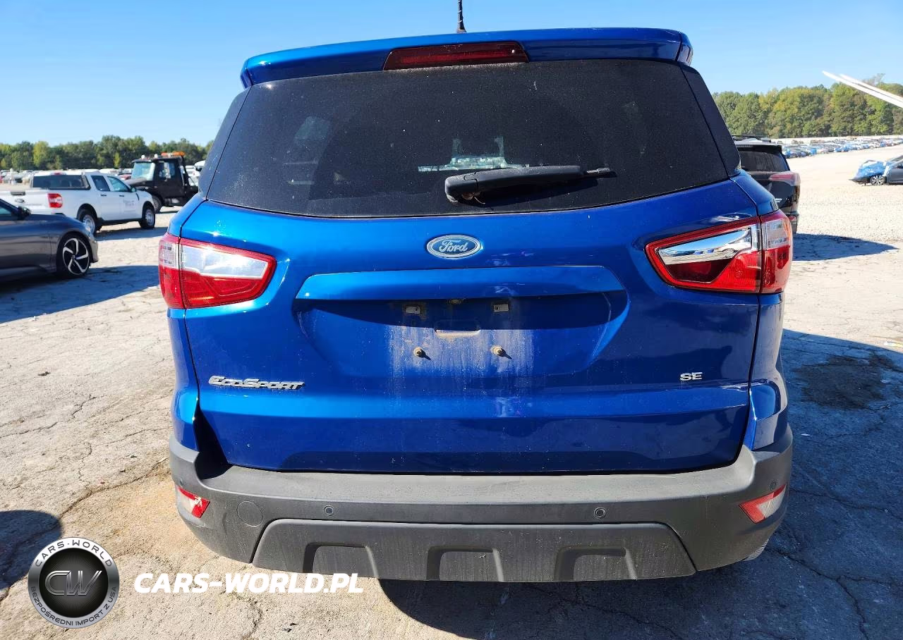 2021 Ford Ecosport Se VIN:MAJ3S2GE1MC399547 - 6