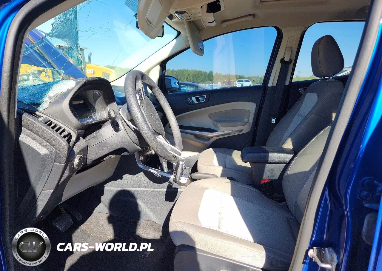 2021 Ford Ecosport Se VIN:MAJ3S2GE1MC399547 - 7