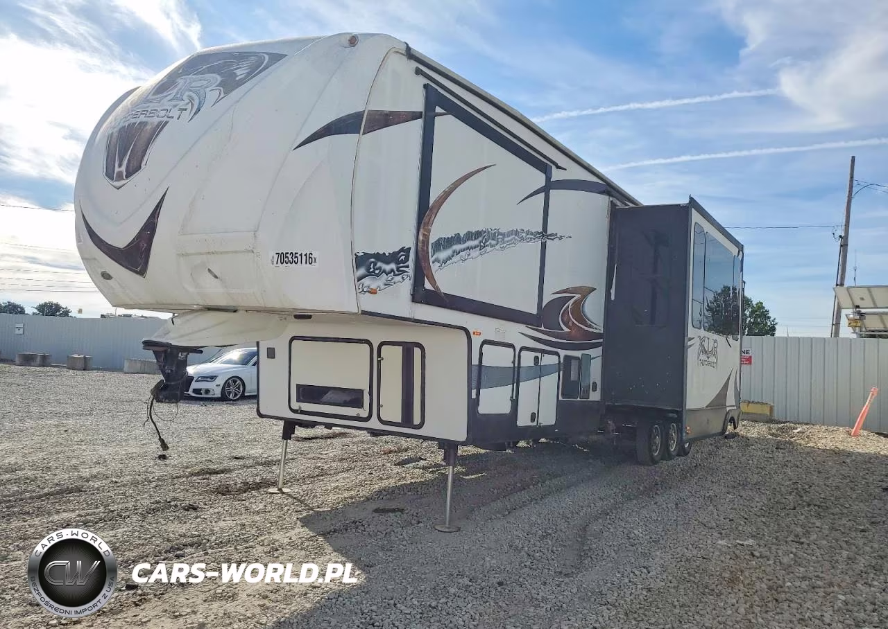 2014 Forest River Xlr Thunderbolt Camper VIN:4X4FXL833EF157526 - 2