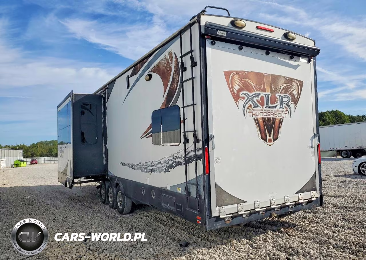 2014 Forest River Xlr Thunderbolt Camper VIN:4X4FXL833EF157526 - 3