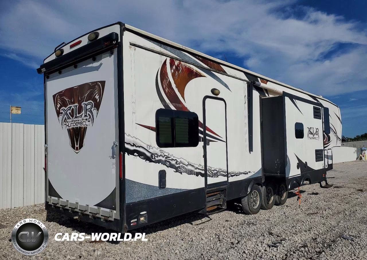 2014 Forest River Xlr Thunderbolt Camper VIN:4X4FXL833EF157526 - 4