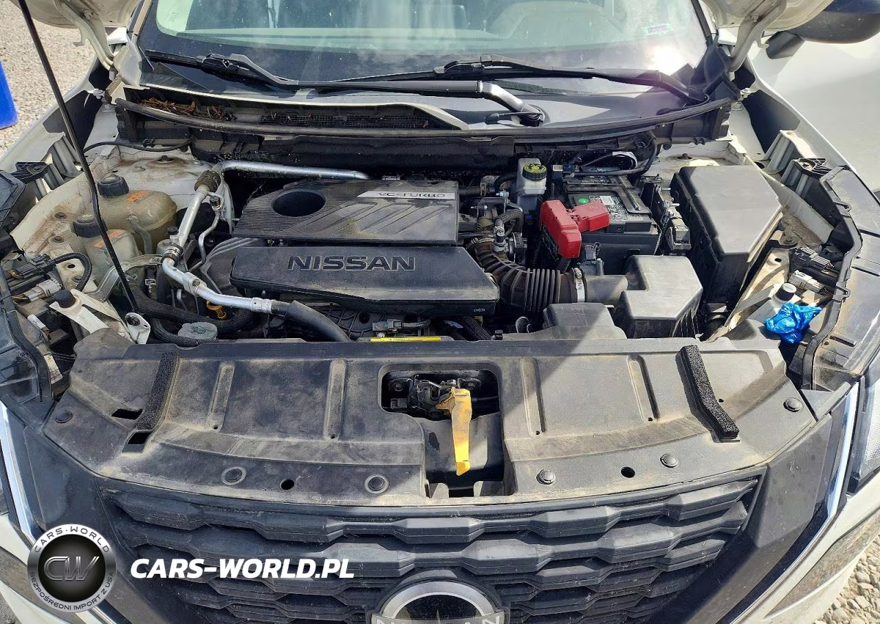 2023 Nissan Rogue S VIN:5N1BT3AB8PC771053 - 12