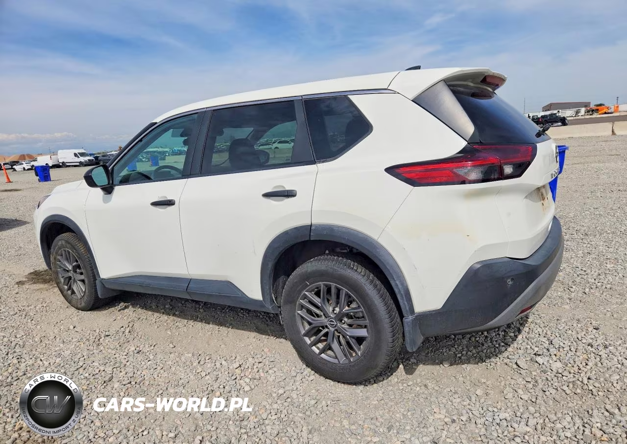 2023 Nissan Rogue S VIN:5N1BT3AB8PC771053 - 2