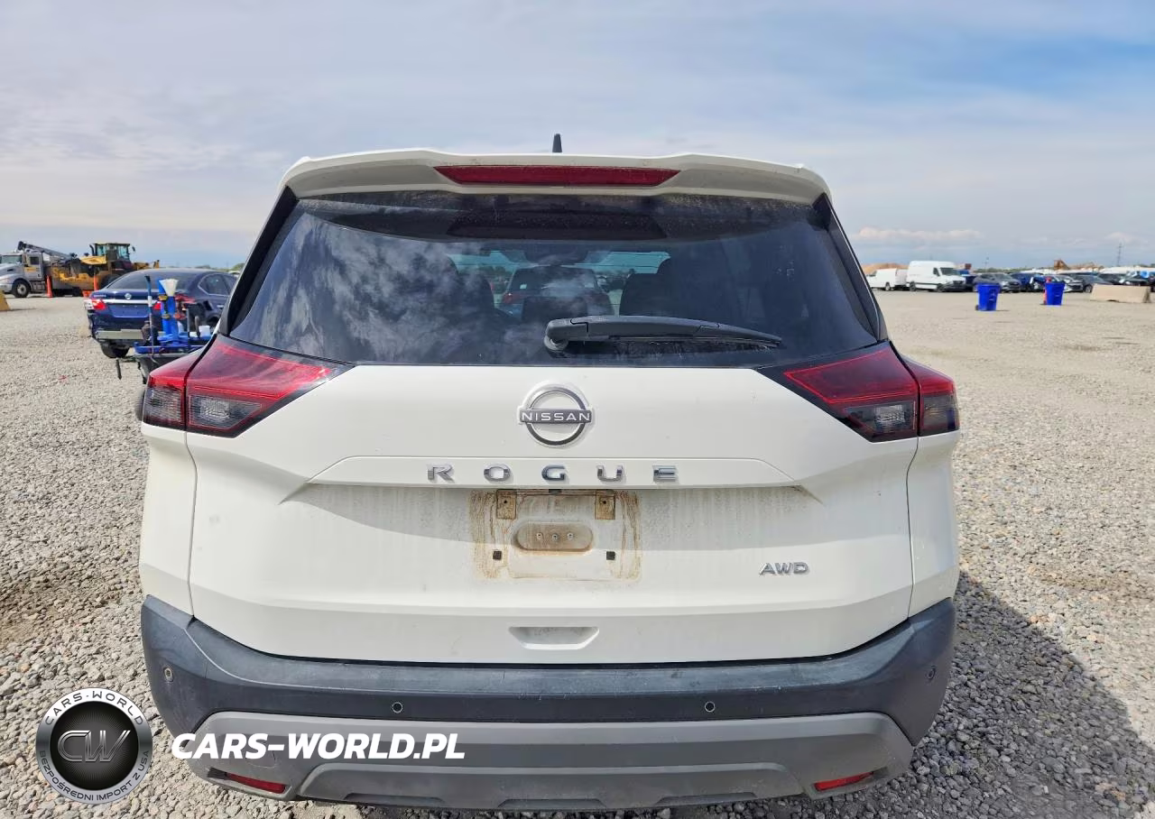 2023 Nissan Rogue S VIN:5N1BT3AB8PC771053 - 6