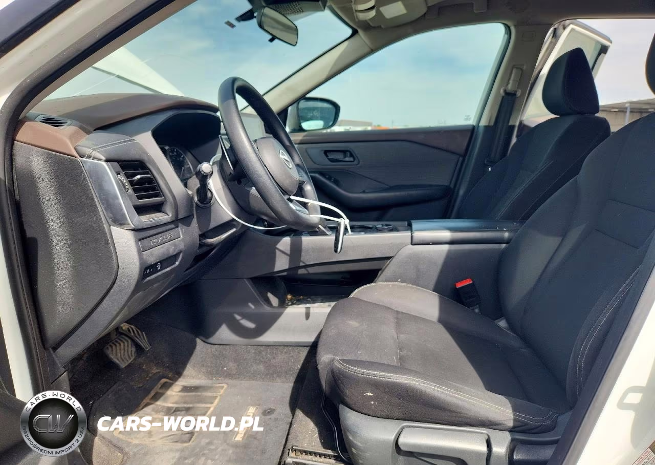 2023 Nissan Rogue S VIN:5N1BT3AB8PC771053 - 7