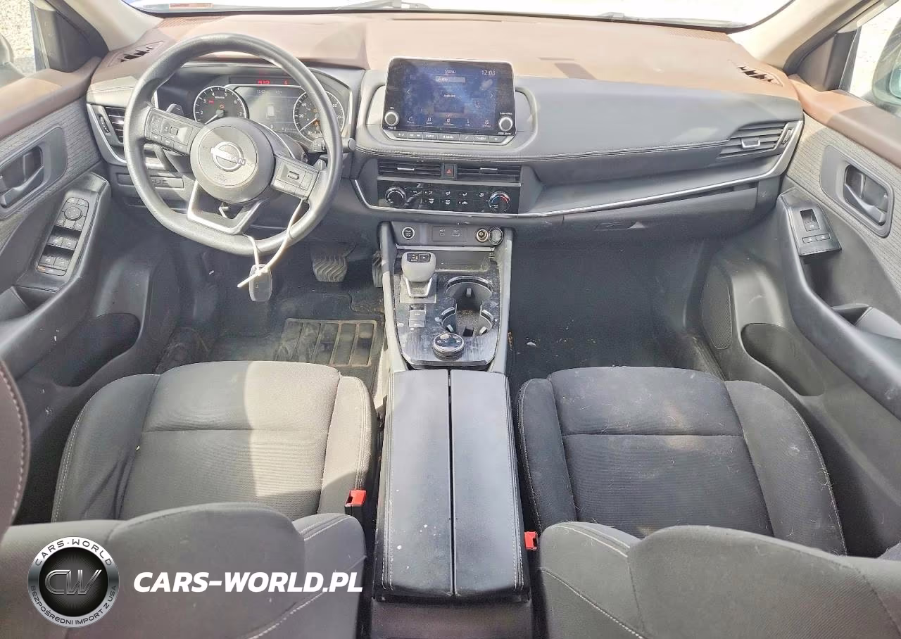 2023 Nissan Rogue S VIN:5N1BT3AB8PC771053 - 8