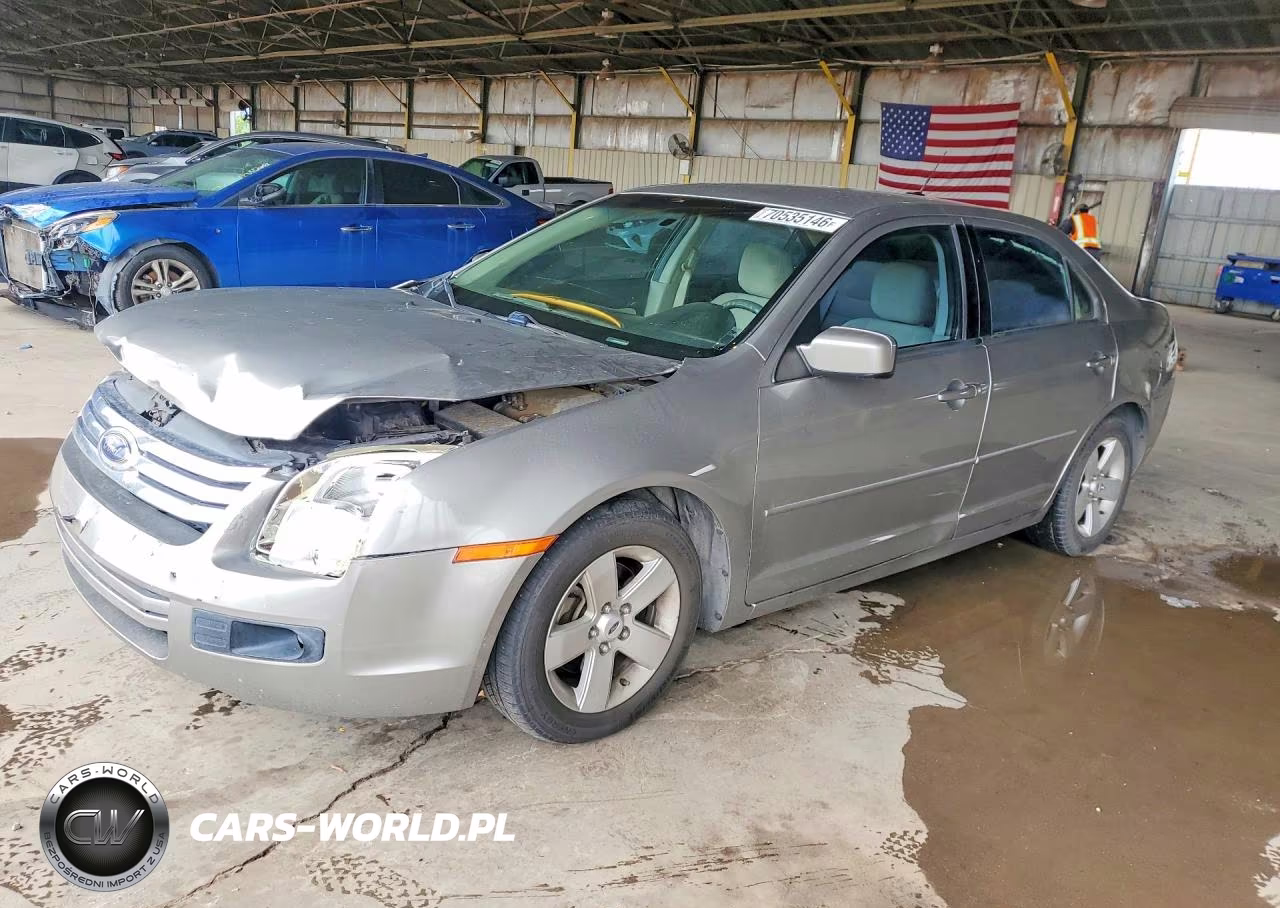 2009 Ford Fusion Se VIN:3FAHP07Z69R171471 - 1