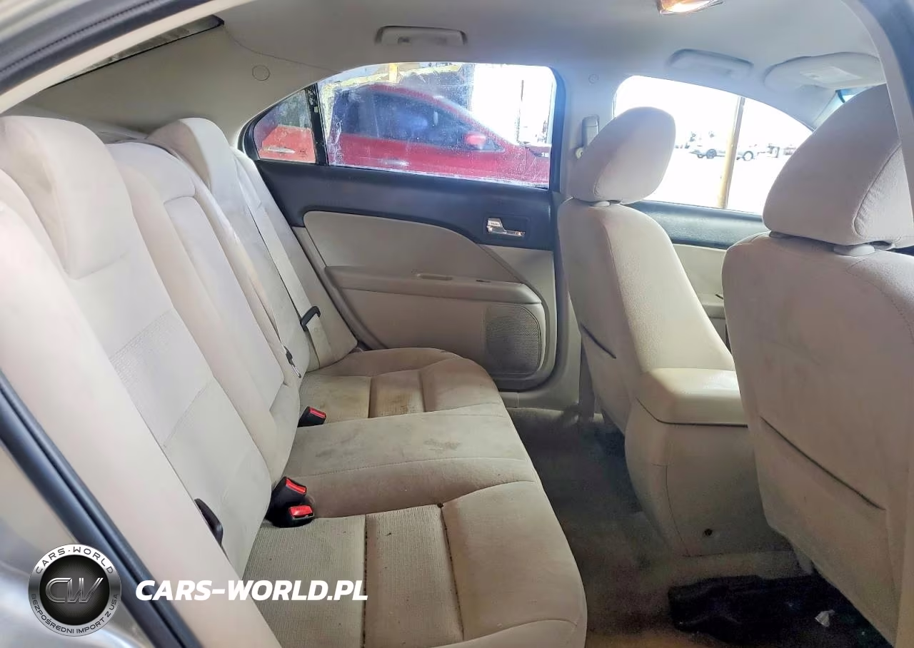 2009 Ford Fusion Se VIN:3FAHP07Z69R171471 - 10