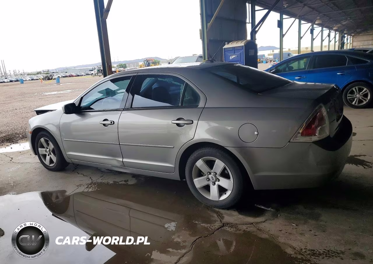 2009 Ford Fusion Se VIN:3FAHP07Z69R171471 - 2