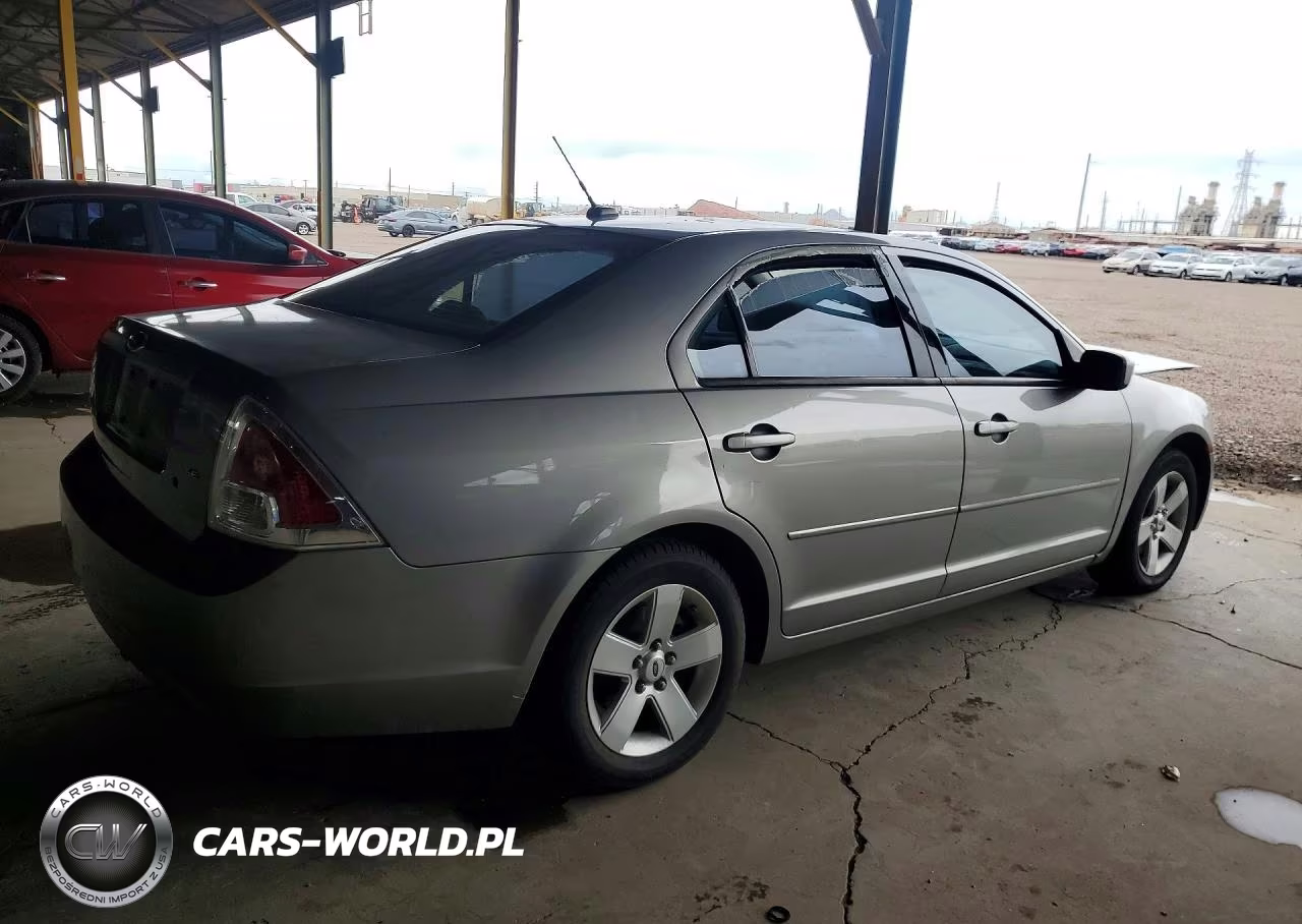 2009 Ford Fusion Se VIN:3FAHP07Z69R171471 - 3