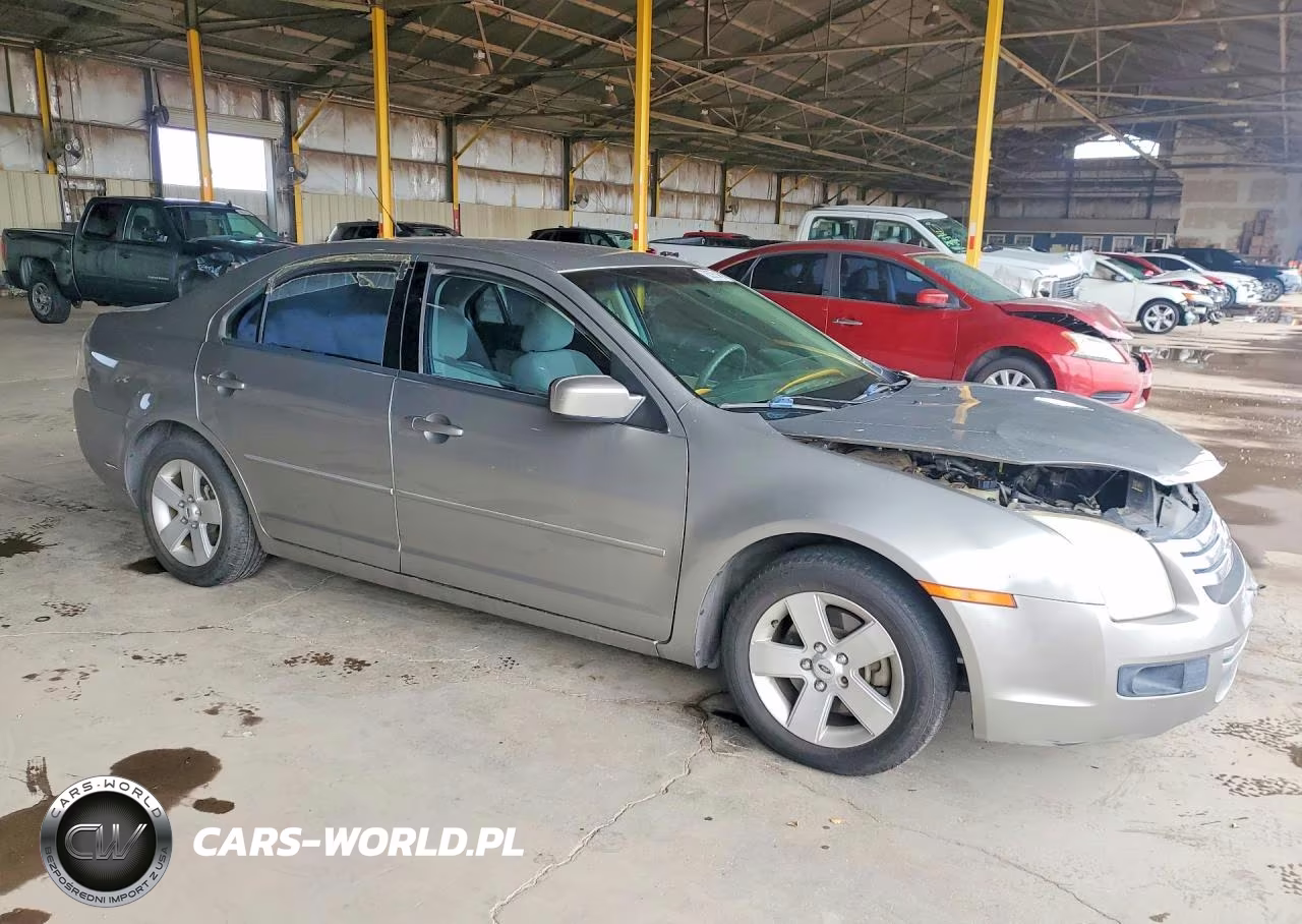 2009 Ford Fusion Se VIN:3FAHP07Z69R171471 - 4